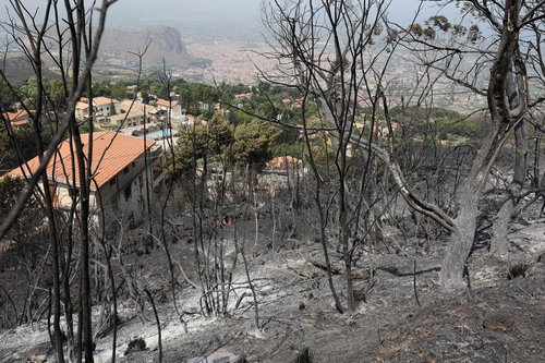 italija, požar