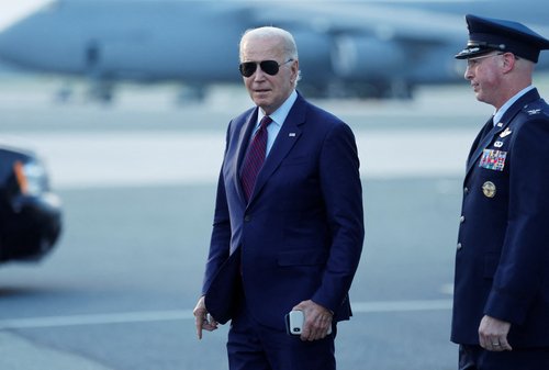 Joe Biden, ZDA