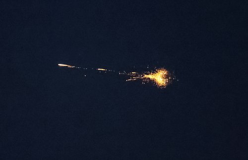 Ruski napad z droni na Kijev