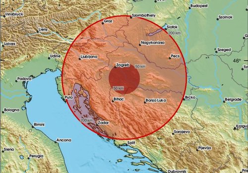 Potres, Petrinja, 3.8.2023