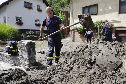 sanacija, poplave, ujma, črna na koroškem, koroška