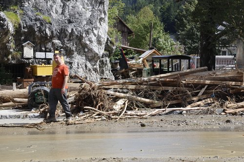sanacija, poplave, ujma, črna na koroškem, koroška