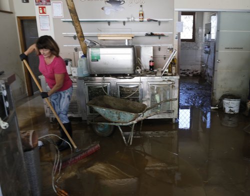 sanacija, poplave, ujma, črna na koroškem, koroška