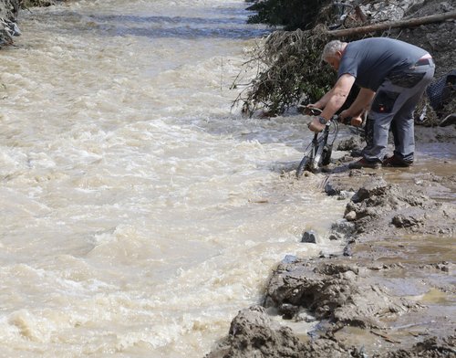 sanacija, poplave, ujma, črna na koroškem, koroška