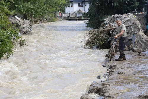 sanacija, poplave, ujma, črna na koroškem, koroška