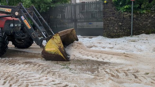 Toča v Furlaniji-Julijski krajini