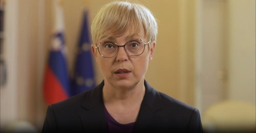 Nataša Pirc Musar, govor