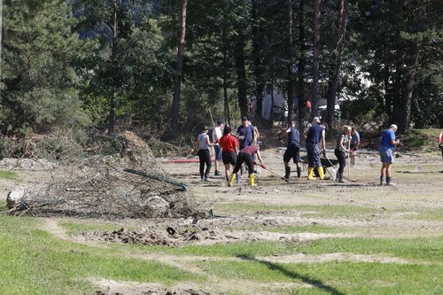 Dan solidarnosti, nazarje, prostovoljci, poplave 2023, sanacija poplav