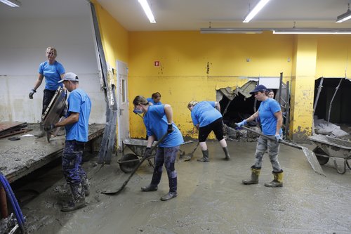 Dan solidarnosti, nazarje, prostovoljci, poplave 2023, sanacija poplav