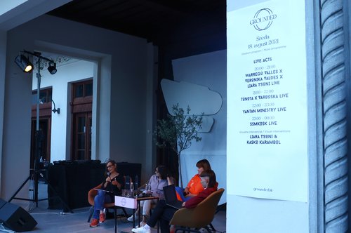 Prizorišče predlanske izvedbe festivala Grounded.