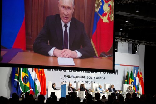 Brics, Vladimir Putin