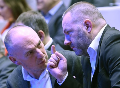 Aleš Šabeder in Danijel Bešič Loredan