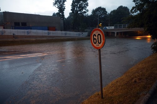 Deževje, poplave