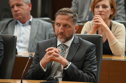Klemen Boštjančič, minister za finance