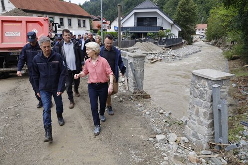 Robert Golob, Ursula von der Leyen