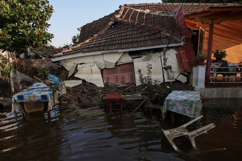 poplave, grčija, dež