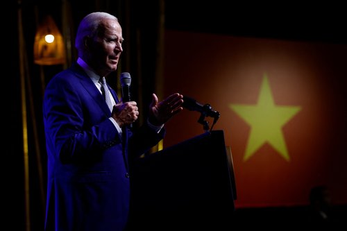 Joe Biden, Vietnam