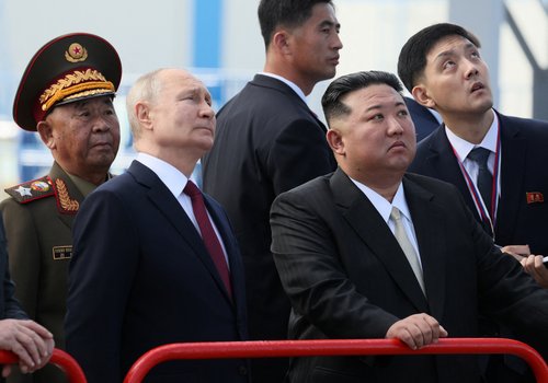Vladimir Putin, Kim Džong Un, srečanje, rusija, severna koreja
