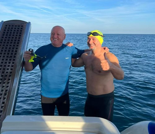 martin strel, gašpar gašpar mišič