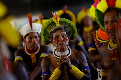 brazilski staroselci, Brazilija, staroselci, proslavljanje