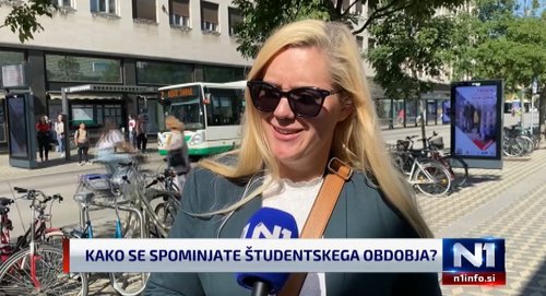 anketa, študenti, spomini