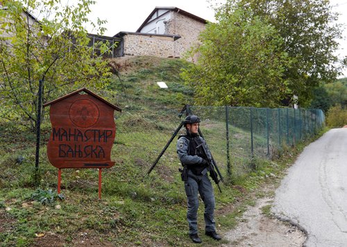 Kosovo, Banjska, vojak
