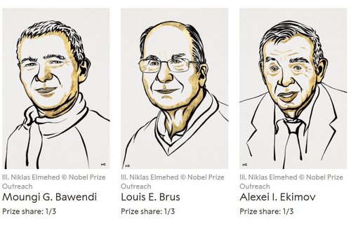 nobelovi nagrajenci za kemijo