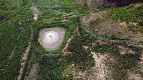 zadrževalnik Vogršček