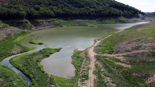 zadrževalnik Vogršček