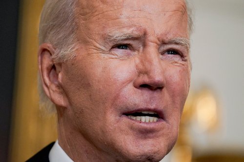 ameriški predsednik Joe Biden