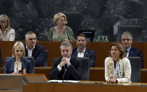 Izrednja seja Državnega zbora drzavni proracun