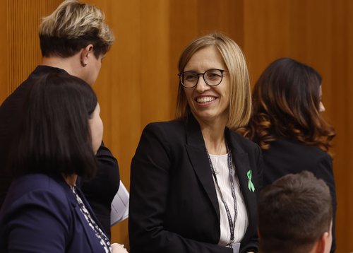 Valentina Prevolnik Rupel , kandidatka za ministrico za zdravje