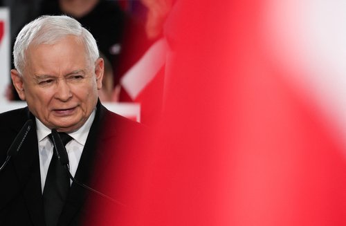 Poljska, Jaroslaw Kaczynski