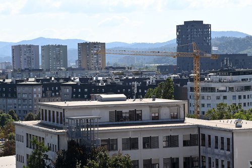 LjubljanaBloki, stavbe, Ljubljana