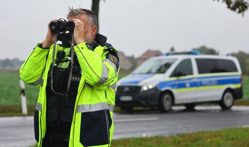 Nemški policist, Nemčija, Poljska