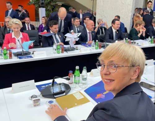 Nataša Pirc Musar, Vrh Berlinskega procesa, Tirana, EU