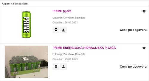 pijača prime
