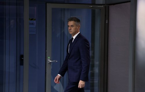 Predsednik vlade Robert Golob.