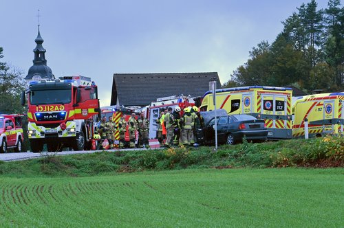 prometna nesreča, jeprca, medvode