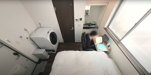 mikrostanovanje, tokio, japonska