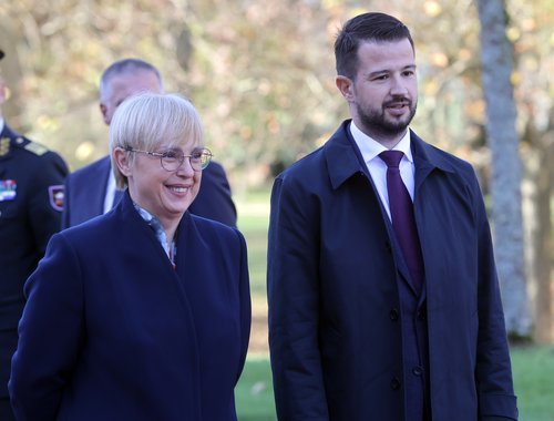 Nataša Pirc Musar, Jakov Milatović