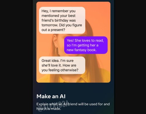 umetna inteligenca, Instagram