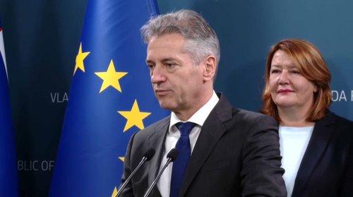 Robert Golob, Vesna Vuković