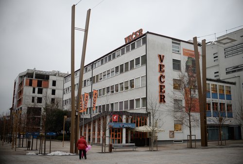 časopis, večer, maribor