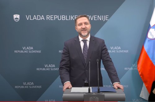 Klemen Boštjančič, minister za finance