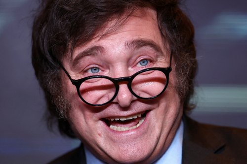 Javier Milei, argentinski predsednik