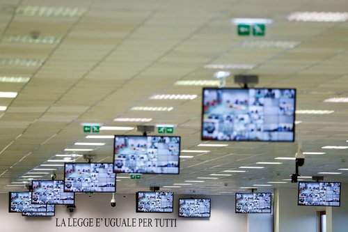 Sojenje, mafija, Sojenje članom hudodelske združbe 'Ndrangheta