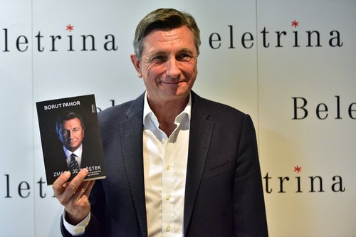 Borut Pahor, beletrina, zmaga je začetek