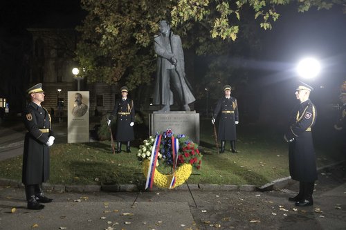 Rudolf Maister, spomenik