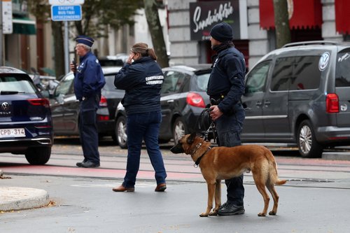 Policija, bruselj